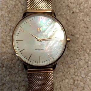 MVMT Rose Gold color Watch